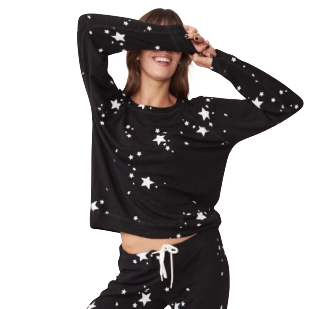 Monrow Stardust Sweater (L)